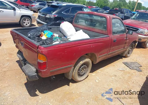 1996 Toyota Tacoma z USA, uszkodzony, nr VIN 4TANL42N2TZ151317